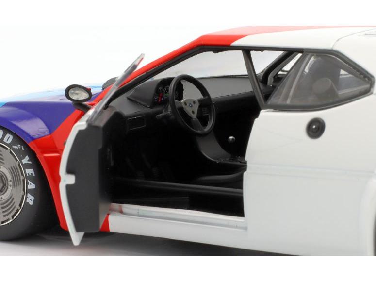 BMW M1 Procar #3 M1 Procar Series 1979 Didier Pironi Werksdesign w/M-Stripes 1:18 Scale Werk83 Diecast Model Car-Werk83-Diecast Model Centre