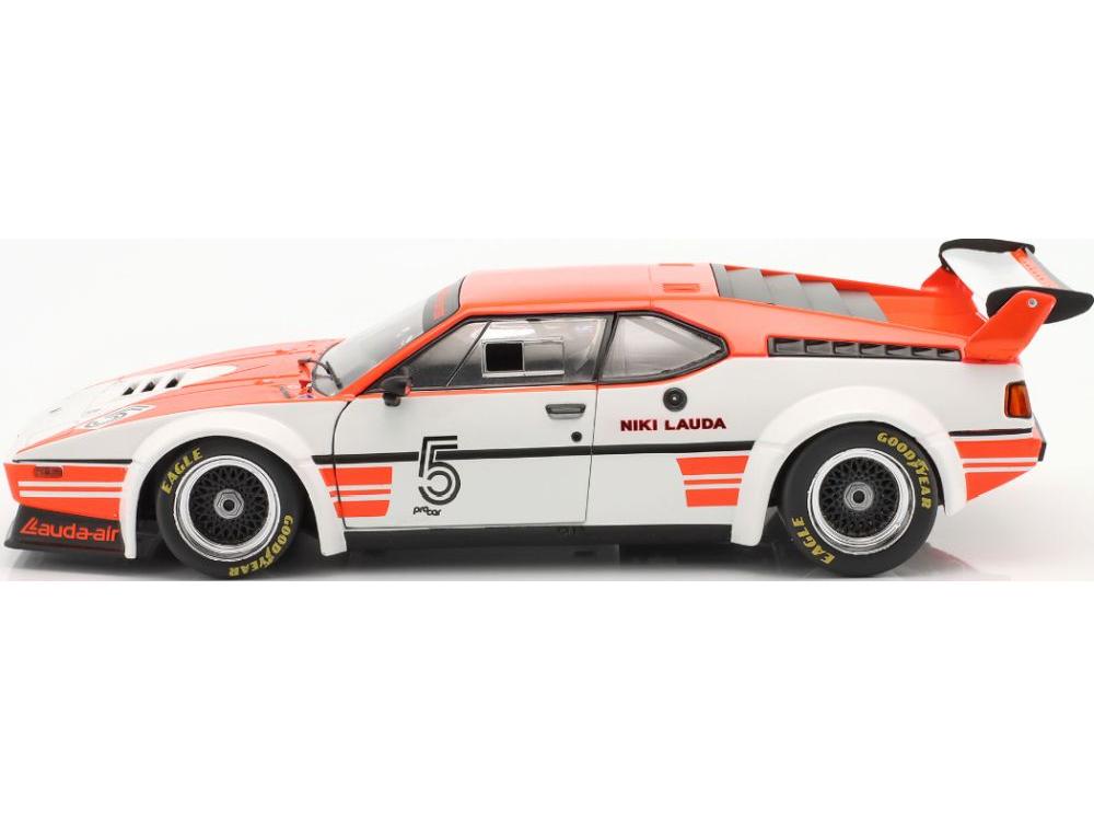 BMW M1 Procar #5 M1 ProCar Series champion 1979 Niki Lauda 1:18 Scale Werk83 Diecast Model Car-Werk83-Diecast Model Centre