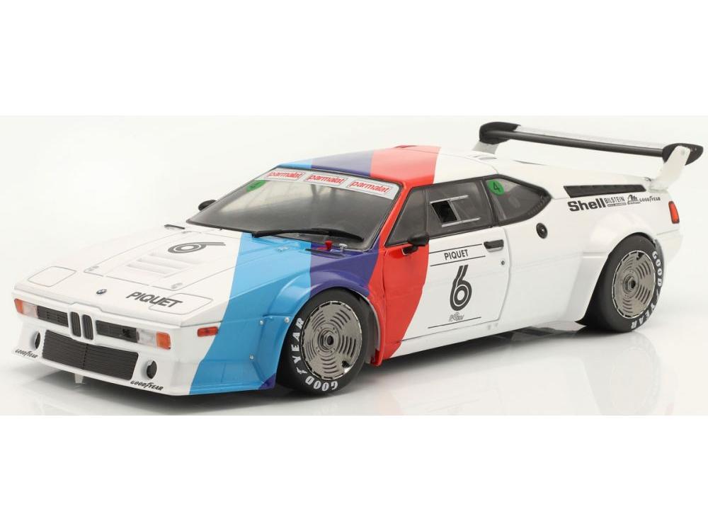 BMW M1 Procar #6 M1 ProCar Series 1979 Nelson Piquet 1:18 Scale Werk83 Diecast Model Car-Werk83-Diecast Model Centre