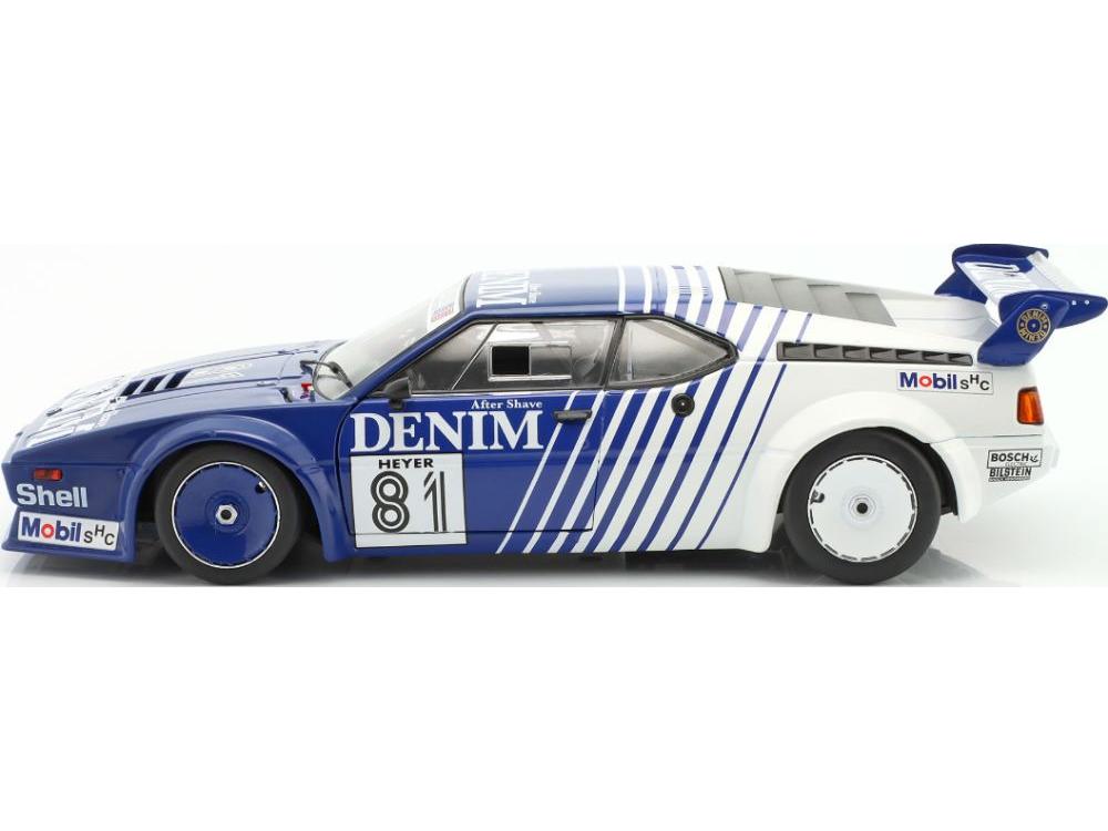 BMW M1 Procar #80 Procar Series 1980 Hans Heyer 1:18 Scale Werk83 Diecast Model Car-Werk83-Diecast Model Centre