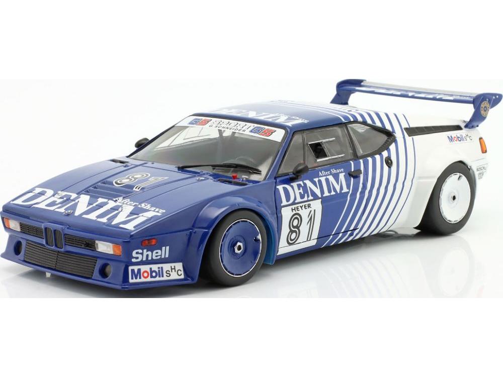 BMW M1 Procar #80 Procar Series 1980 Hans Heyer 1:18 Scale Werk83 Diecast Model Car-Werk83-Diecast Model Centre