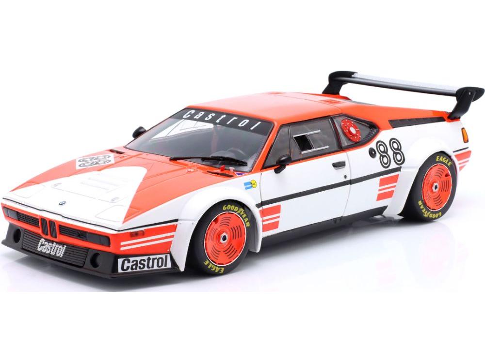 BMW M1 Procar #88 M1 ProCar Series 1980 John Watson 1:18 Scale Werk83 Diecast Model Car-Werk83-Diecast Model Centre