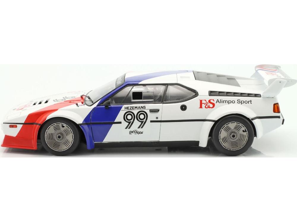 BMW M1 Procar #99 Toine Hezemans BMW M1 Procar Series 1979 1:18 Scale Werk83 Diecast Model Car-Werk83-Diecast Model Centre