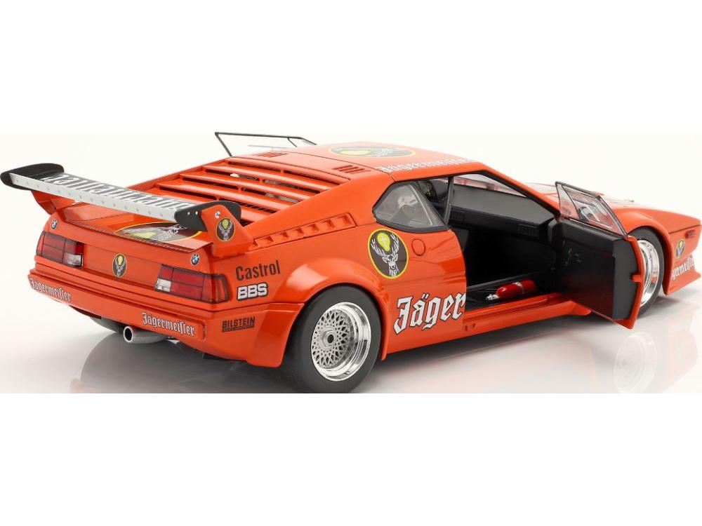 BMW M1 Procar Jagermeister #31 DRT Nurburgring 1982 Kurt Konig 1:18 Scale Werk83 Diecast Model Car-Werk83-Diecast Model Centre