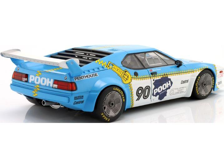 BMW M1 Procar Marc Surer #90 M1 ProCar Serie 1980 1:18 Scale Werk83 Diecast Model Car-Werk83-Diecast Model Centre