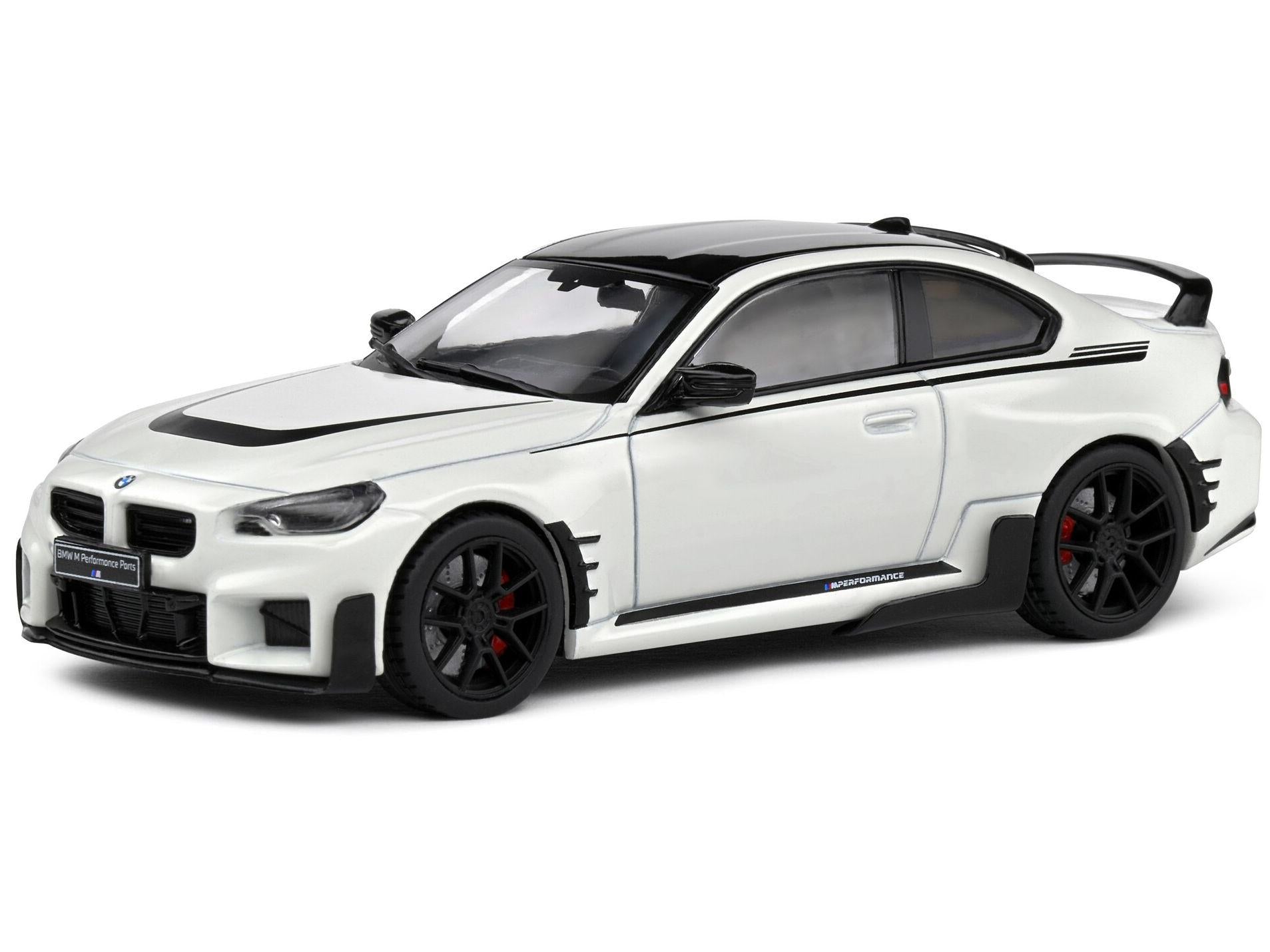 BMW M2 G87 2023 White 1:43 Scale Solido Diecast Model-Solido-Diecast Model Centre