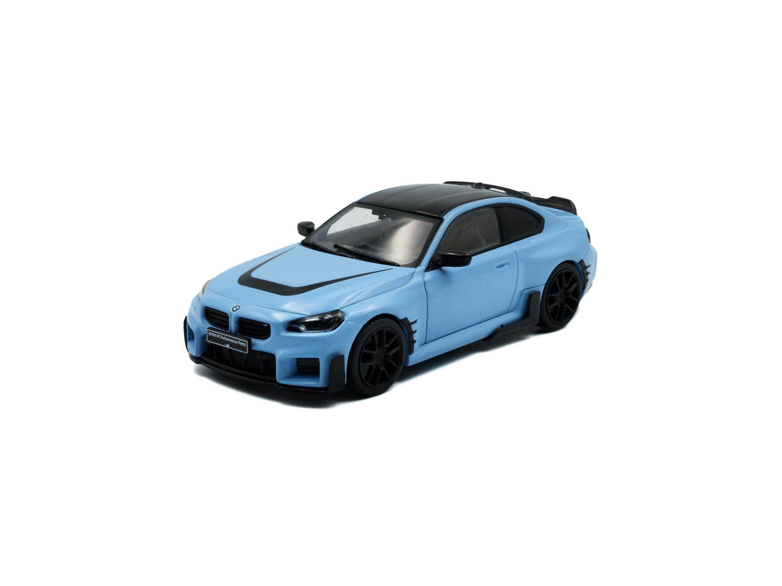 BMW M2 (G87) M Performance 2023 Zandvoort Blue 1:43 Scale Solido Diecast Model