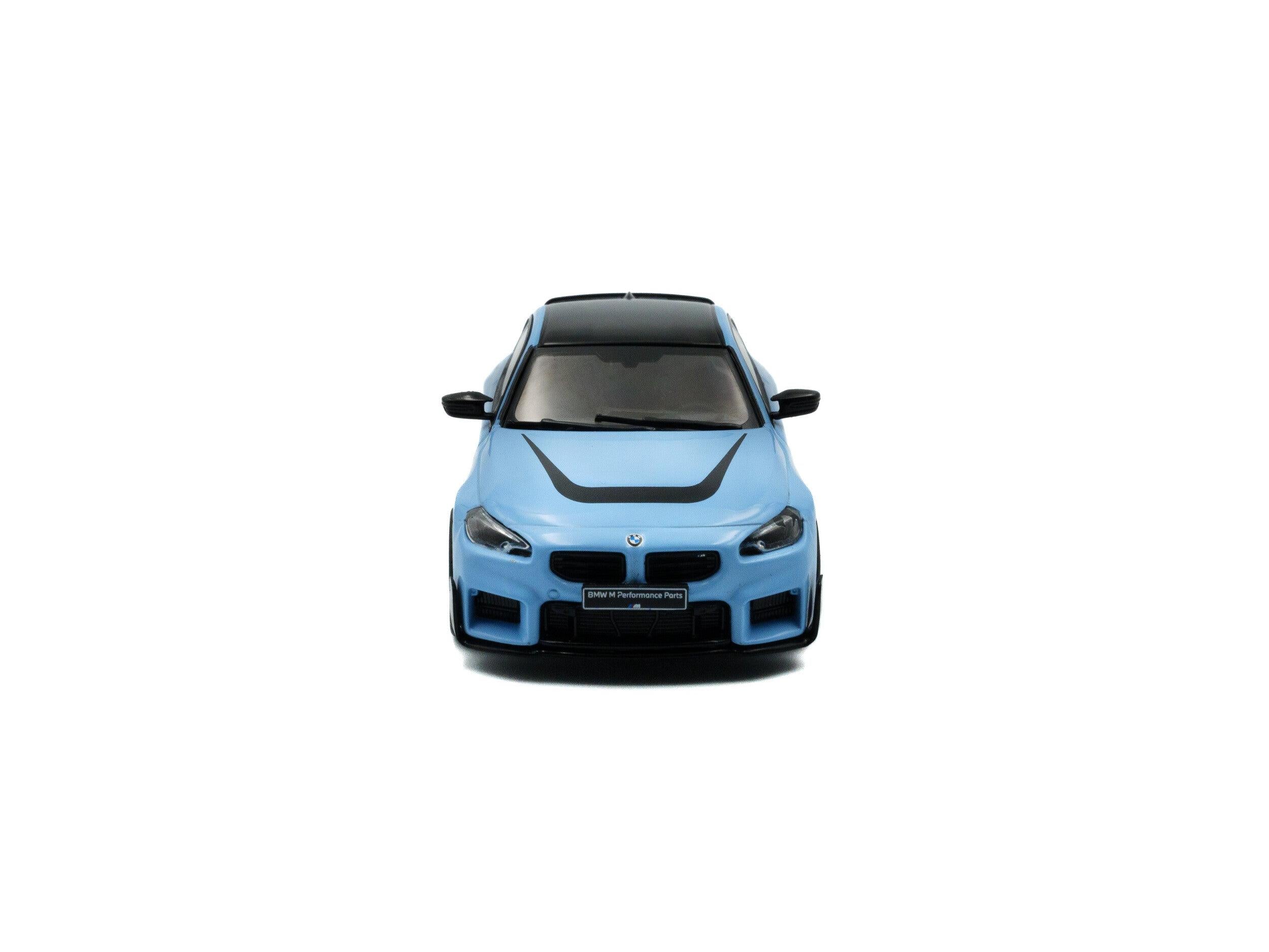 BMW M2 (G87) M Performance 2023 Zandvoort Blue 1:43 Scale Solido Diecast Model