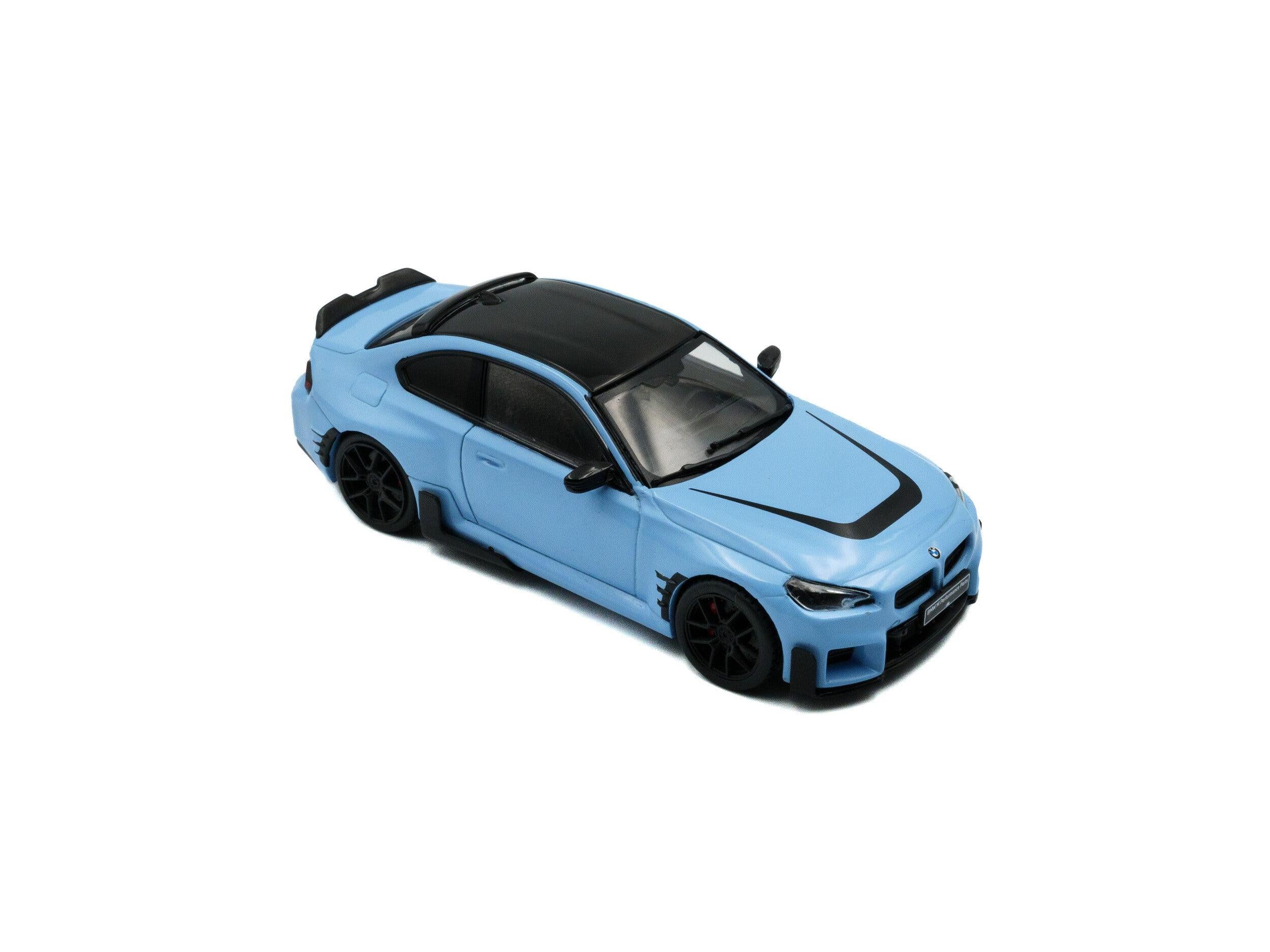 BMW M2 (G87) M Performance 2023 Zandvoort Blue 1:43 Scale Solido Diecast Model