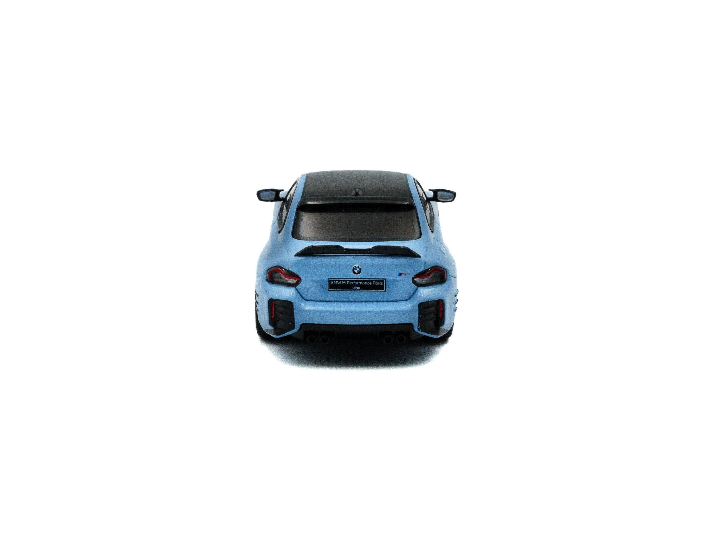 BMW M2 (G87) M Performance 2023 Zandvoort Blue 1:43 Scale Solido Diecast Model