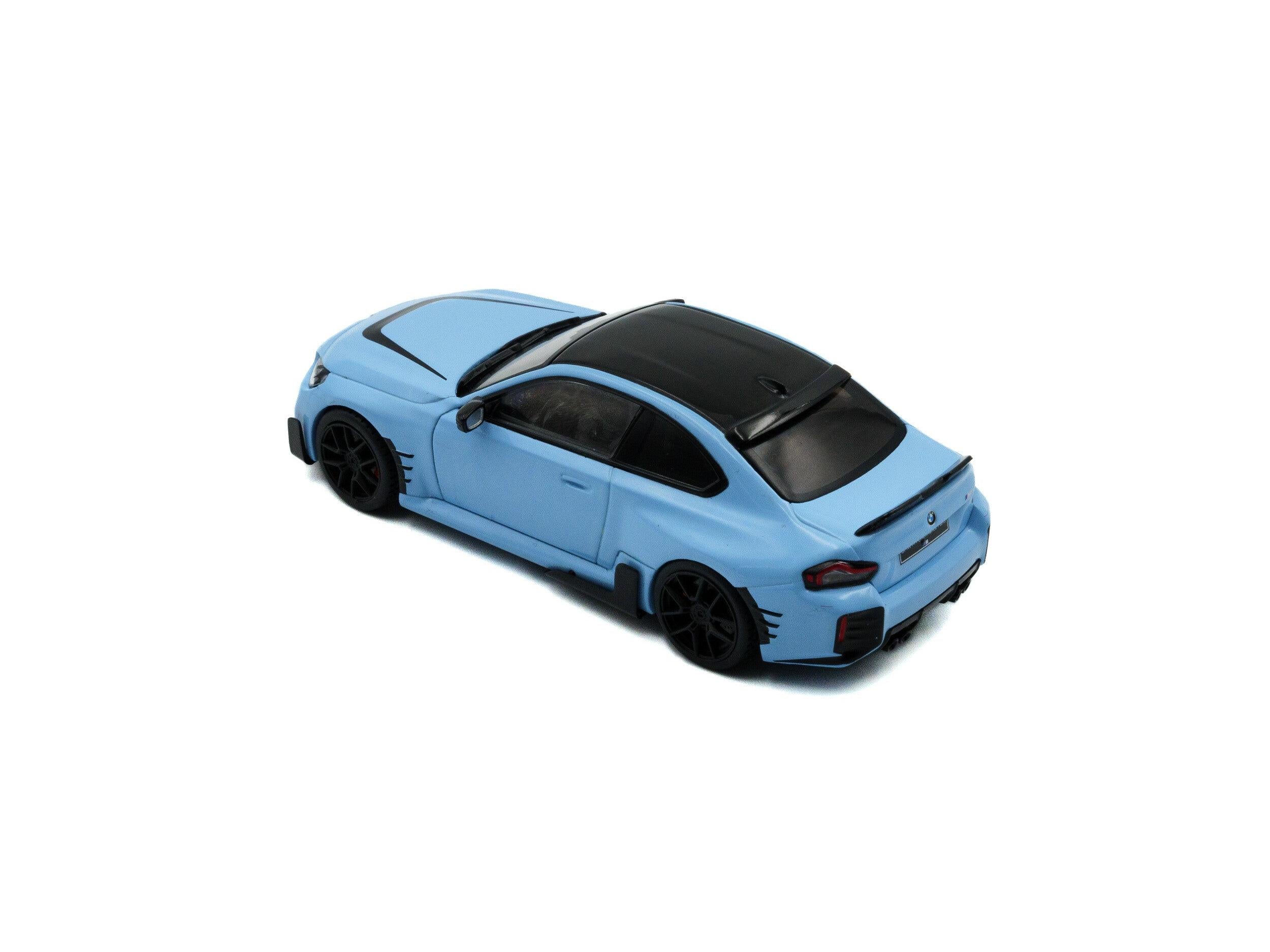 BMW M2 (G87) M Performance 2023 Zandvoort Blue 1:43 Scale Solido Diecast Model
