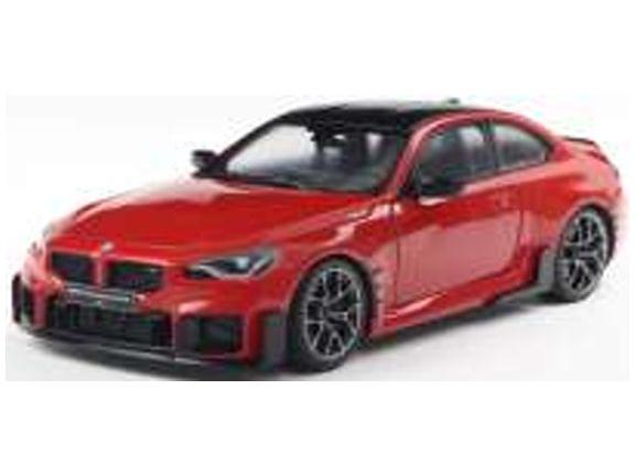 BMW M2 (G87) Performance Parts Toronto Red Metallised 2024 1:18 Scale Solido Diecast Model Car-Solido-Diecast Model Centre