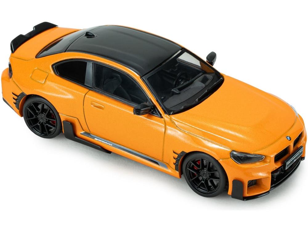 BMW M2 M Performance Papaya Orange 2024 1:43 Scale Diecast Model Car – Solido-Solido-Diecast Model Centre
