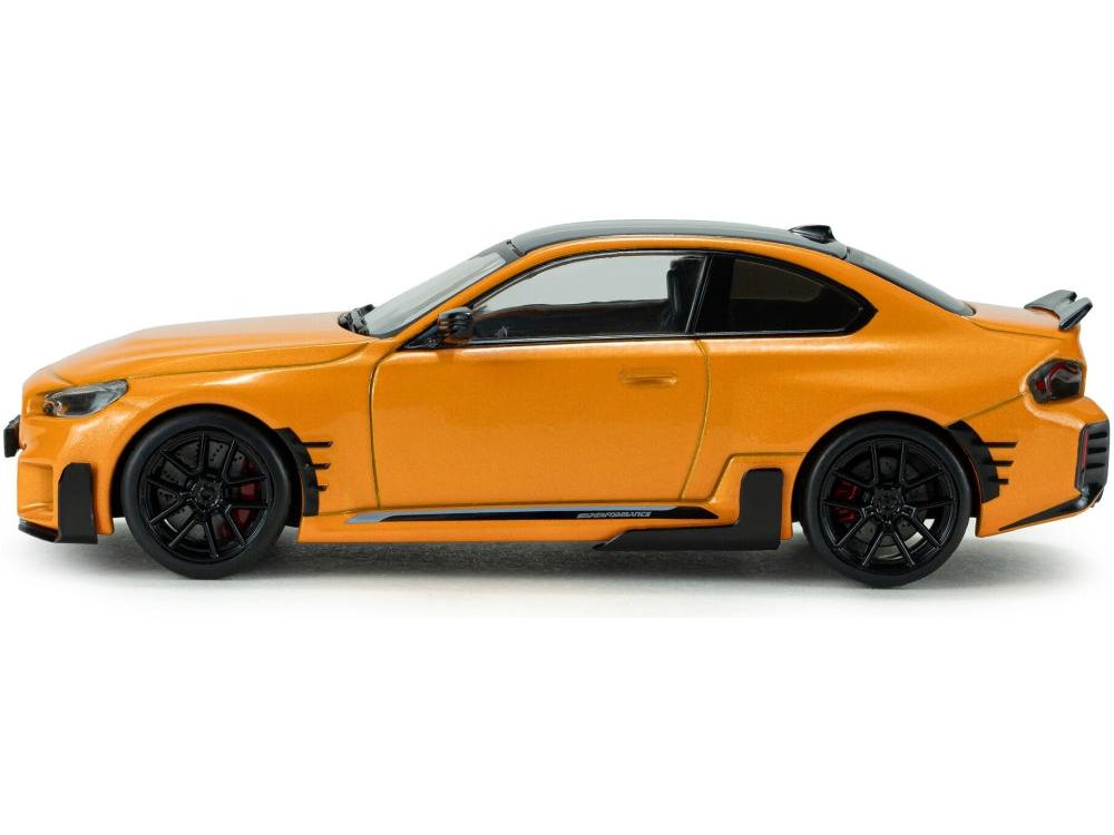 BMW M2 M Performance Papaya Orange 2024 1:43 Scale Diecast Model Car – Solido-Solido-Diecast Model Centre