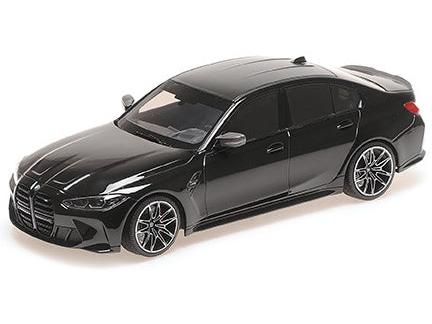 BMW M3 2020 Black 1:18 Scale Diecast Car – Minichamps-Minichamps-Diecast Model Centre
