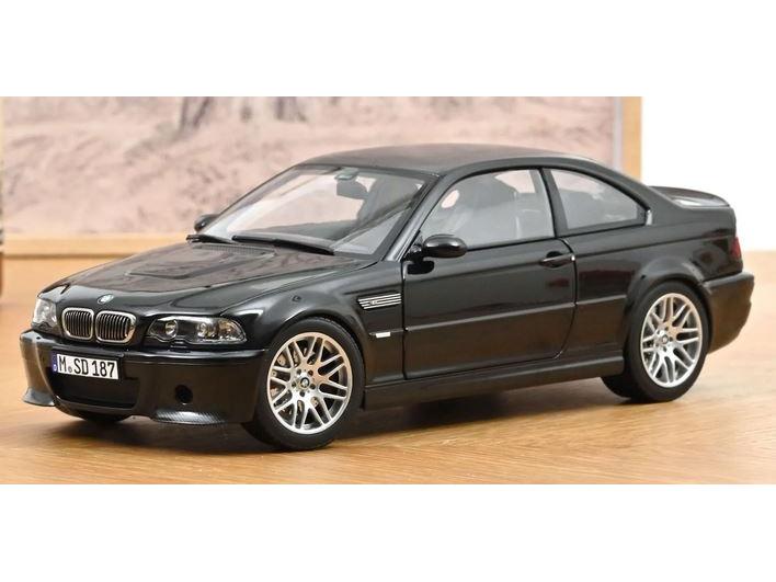 BMW M3 CSL Saphire Black 2003 1:18 Scale Norev Diecast Model Car-Norev-Diecast Model Centre