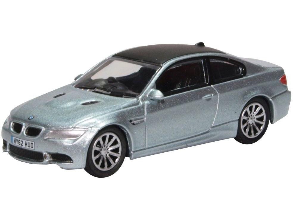 BMW M3 Coupe E92 Silverstone Blue 1:76 Scale Diecast Car – Oxford Diecast-Oxford Diecast-Diecast Model Centre