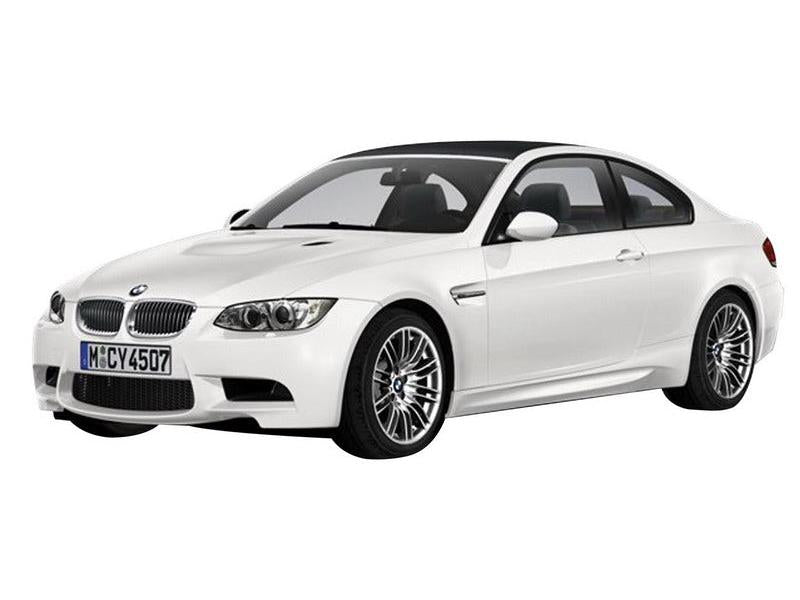 BMW M3 Coupe White 1:24 Scale Diecast Car – Motormax-Motormax-Diecast Model Centre