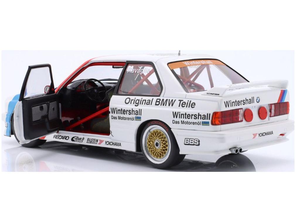 BMW M3 (E30) #15 DTM Champion 1989 Roberto Ravaglia 1:18 Scale Werk83 Diecast Model Car-Werk83-Diecast Model Centre