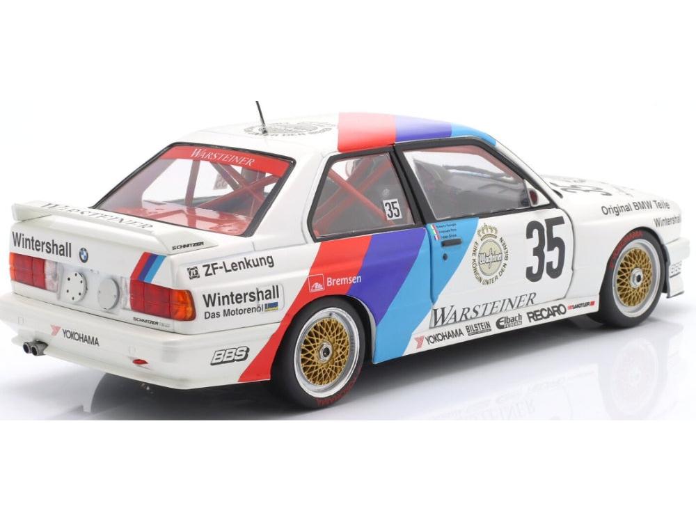 BMW M3 (E30) #35 Winner 24h Nurburgring 1989 Pirro/Ravaglia/Giroix 1:18 Scale Diecast Model Car – Werk83-Werk83-Diecast Model Centre
