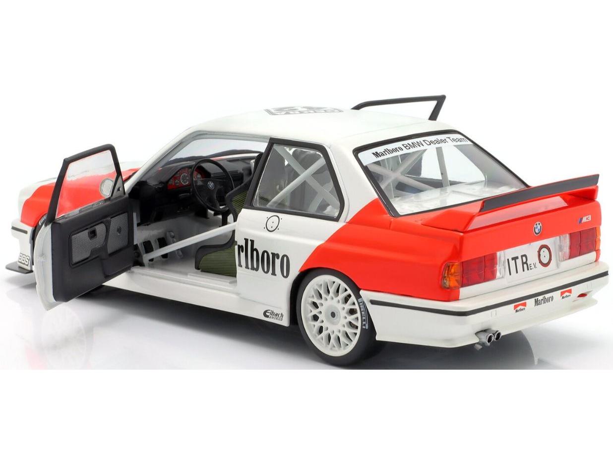 BMW M3 (E30) BMW Dealerteam DTM Zolder 1991 #42 Cor Euser 1:18 Scale Diecast Model Car – Werk83-Werk83-Diecast Model Centre