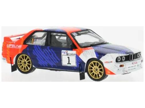 BMW M3 (E30) Legend Boucles de Spa 2025 #1 T.Neuville/A.Cornet 1:43 Scale IXO Diecast Model Car-IXO-Diecast Model Centre