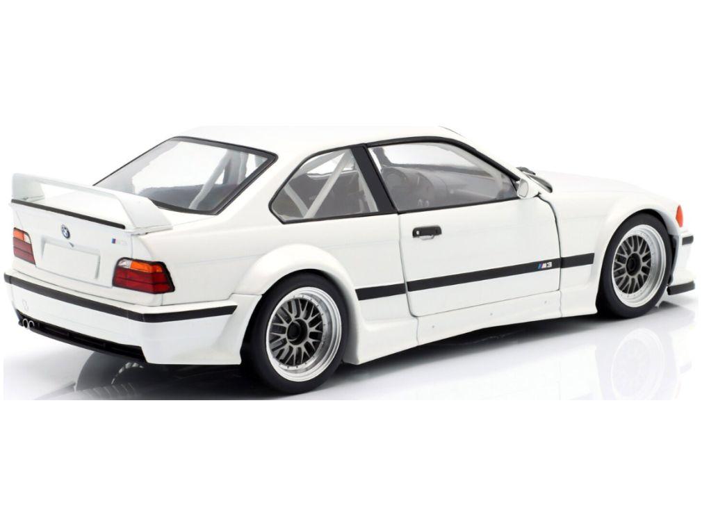 BMW M3 (E36) GTR Plain Body Version White 1:18 Scale Werk83 Diecast Model Car-Werk83-Diecast Model Centre