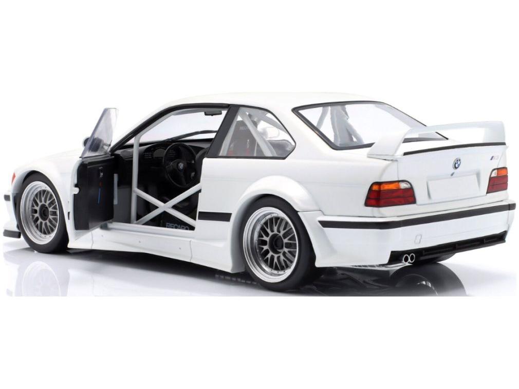 BMW M3 (E36) GTR Plain Body Version White 1:18 Scale Werk83 Diecast Model Car-Werk83-Diecast Model Centre