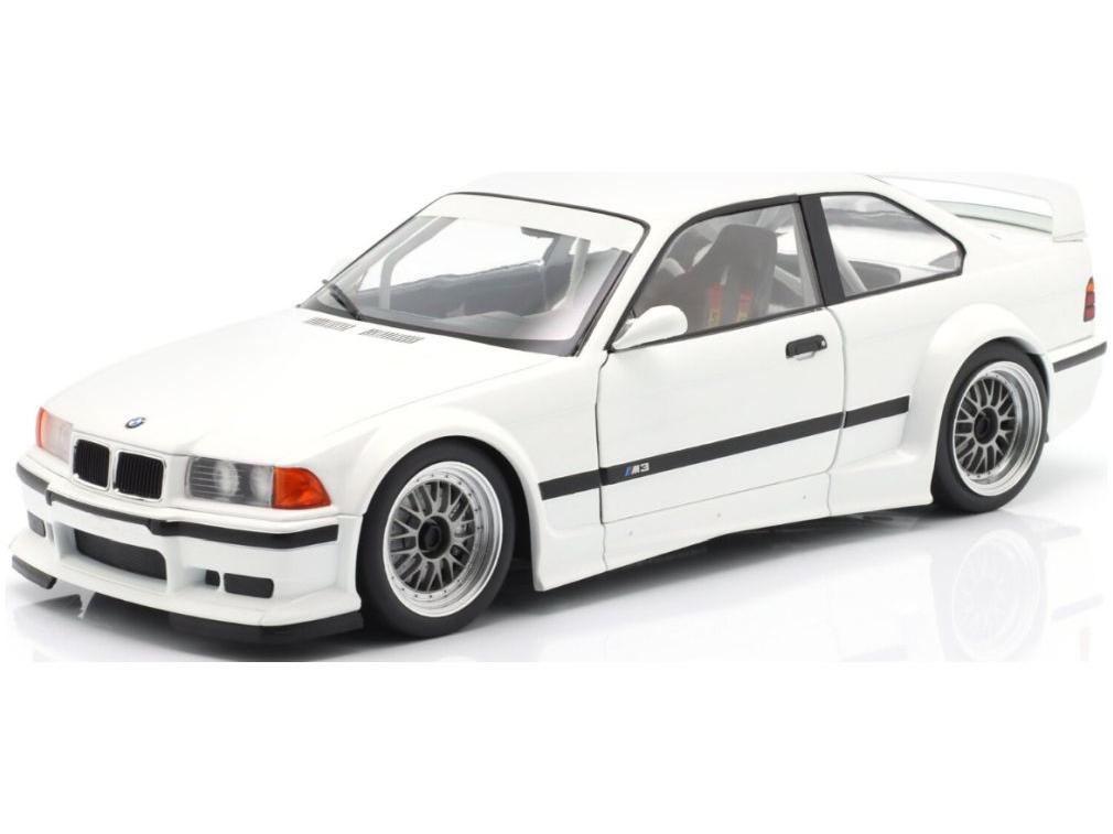 BMW M3 (E36) GTR Plain Body Version White 1:18 Scale Werk83 Diecast Model Car-Werk83-Diecast Model Centre