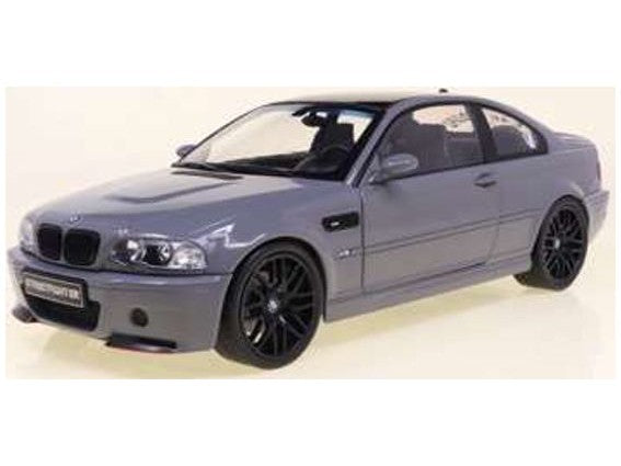 BMW M3 (E46) Streetfighter 2000 grey - 1:18 Scale Model Car