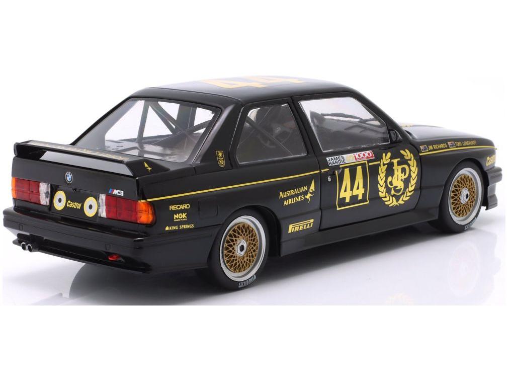 BMW M3 JPS Team BMW 1000km Bathurst 1987 Winner Div 2 #44 Richards/Longhurst 1:18 Scale Diecast Model Car – Werk83-Werk83-Diecast Model Centre