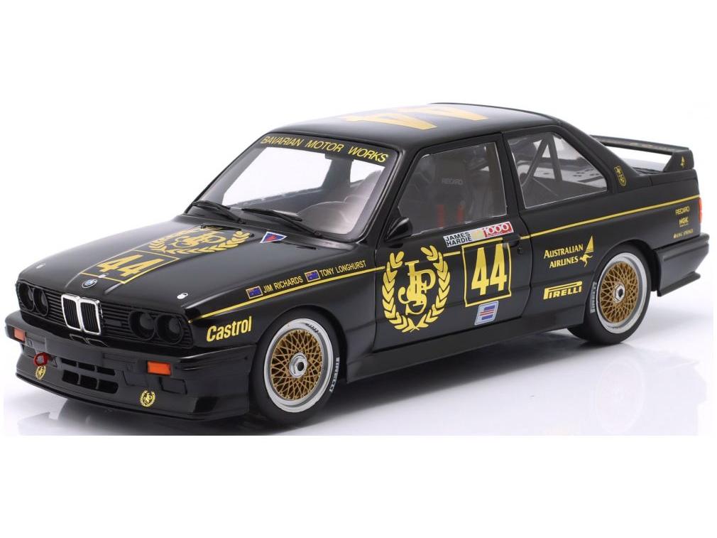BMW M3 JPS Team BMW 1000km Bathurst 1987 Winner Div 2 #44 Richards/Longhurst 1:18 Scale Diecast Model Car – Werk83-Werk83-Diecast Model Centre