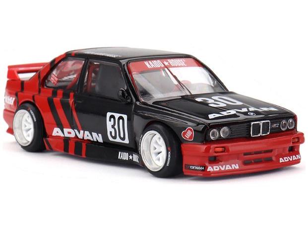 BMW M3 Kaido Works Advan 1:64 Scale MINI GT Diecast Model Car-MINI GT-Diecast Model Centre