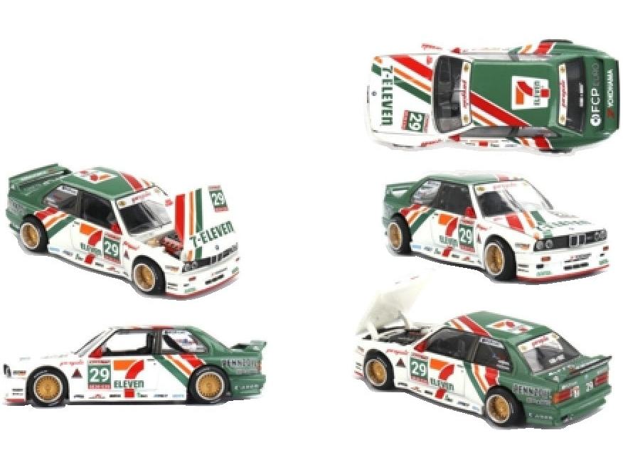 BMW M3 Kaido Works Larry Chen V1 USA Exclusive 1:64 Scale Diecast Car – MINI GT-MINI GT-Diecast Model Centre