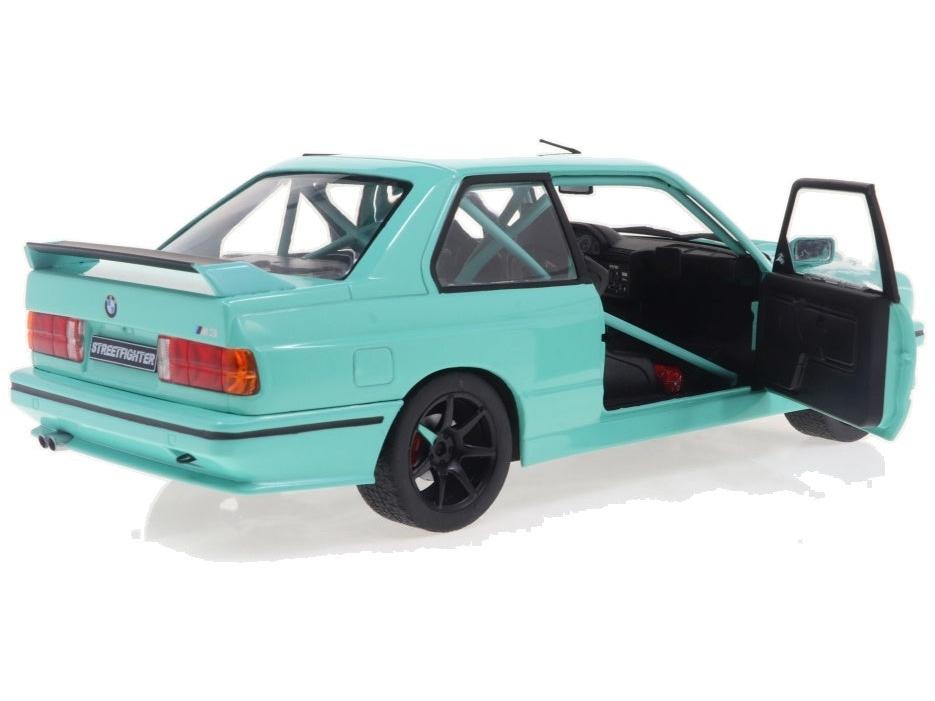BMW M3 Tiffany Blue Solido Works 1990 1:18 Scale Diecast Model Car – Solido-Solido-Diecast Model Centre