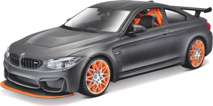 BMW M4 Gts Metal Kit Grey 1:24 Scale Maisto-Maisto-Diecast Model Centre