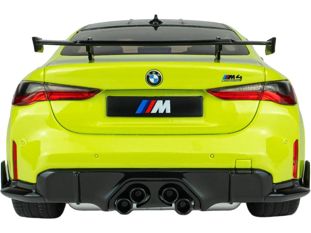 BMW M4 Performance Parts Sao Paolo Yellow 2025 1:18 Scale Diecast Car – Solido-Solido-Diecast Model Centre