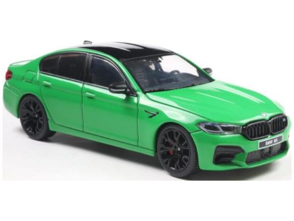 BMW M5 Competition Signal Green 2022 1:43 Scale Solido Diecast Model Car-Solido-Diecast Model Centre