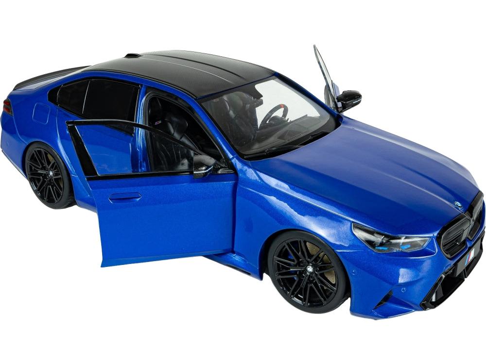 BMW M5 Marina Bay Blue 2025 1:18 Scale Diecast Car – Solido-Solido-Diecast Model Centre