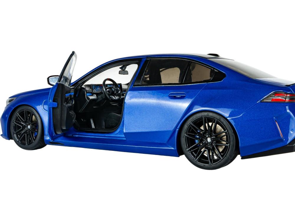 BMW M5 Marina Bay Blue 2025 1:18 Scale Diecast Car – Solido-Solido-Diecast Model Centre