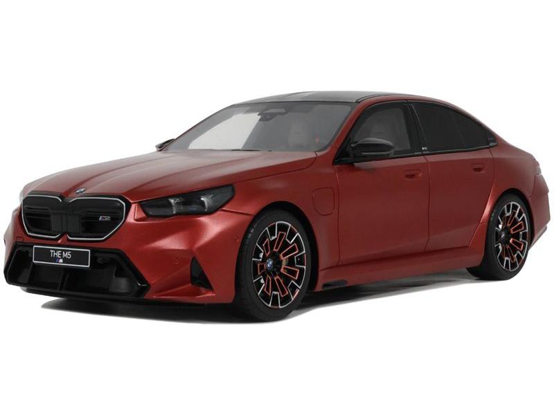 ★激レア★GT Spirit gts966 1/18  M5 2025 BMW M5 Peable Beach Orange 2025 1:18 Scale GT Spirit Resin Model Car