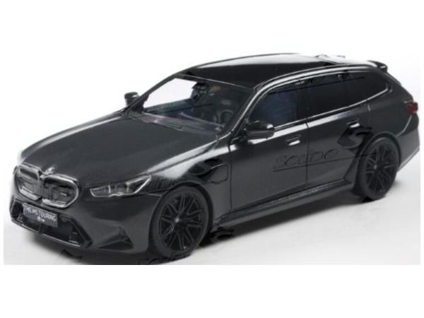 BMW M5 Touring Frozen Deep Grey 2024 1:43 Scale Solido Diecast Model Car-Solido-Diecast Model Centre