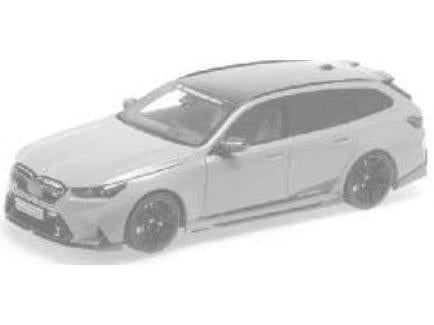 BMW M5 Touring Performance Parts 2024 Grey Metallic 1:18 Scale Diecast Car – Minichamps-Minichamps-Diecast Model Centre