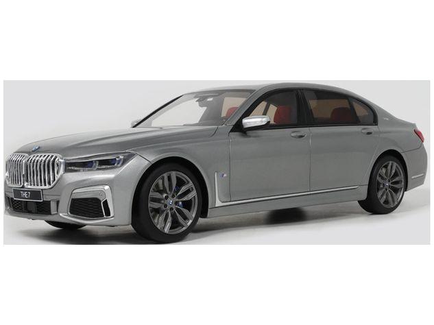 BMW M760I V12 Final Edition Grey 2020 1:18 Scale GT Spirit Resin Model Car-GT Spirit-Diecast Model Centre