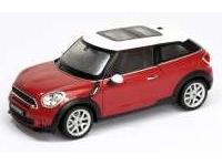 BMW Mini Cooper S Paceman Red 1:24 Scale Welly Diecast Model-Welly-Diecast Model Centre