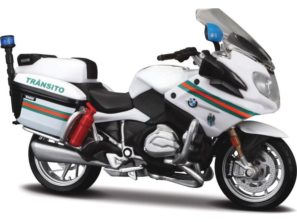 BMW R 1200 RT Brigada De Transito 1:18 Scale Maisto Diecast Model-Maisto-Diecast Model Centre