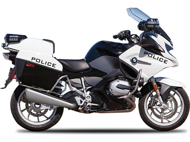 BMW R 1200 RT USA Police 1:18 Scale Maisto Diecast Model-Maisto-Diecast Model Centre