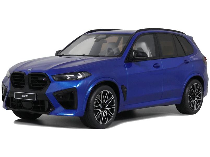 BMW X5 M Competition Blue 2023 1:18 Scale GT Spirit Resin Model Car-GT Spirit-Diecast Model Centre