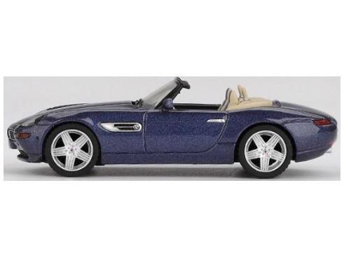 BMW Z8 Alpina Alpine Blue (LHD) 1:64 Scale MINI GT Diecast Model Car-MINI GT-Diecast Model Centre