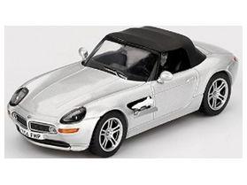 BMW Z8 James Bond The World Is Not Enough (LHD) Traditional Chinese Blister Packaging 1:64 Scale MINI GT Diecast Model Car-MINI GT-Diecast Model Centre
